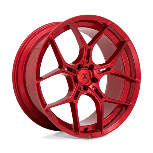 Asanti Black ABL37 20X9 5X115 C-RED 15MM Wheels