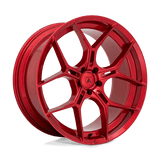 Asanti Black ABL37 20X9 5X112 C-RED 25MM Wheels