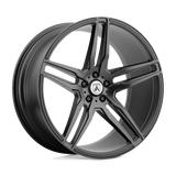 Asanti Black ABL12 20X10.5 5X115 M-GRAPHITE 20MM Wheels