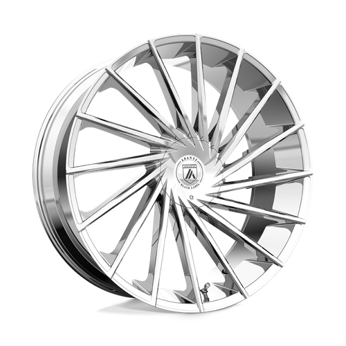 Asanti Black ABL18 22X9 6X135/5.5 CHROME 30MM Wheels