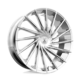 Asanti Black ABL18 22X9 6X135/5.5 CHROME 30MM Wheels