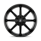 Asanti Black ABL32 22X9.5 6X5.5 S-BLK G-BLK LIP 30MM Wheels