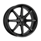 Asanti Black ABL32 22X9.5 6X5.5 S-BLK G-BLK LIP 30MM Wheels