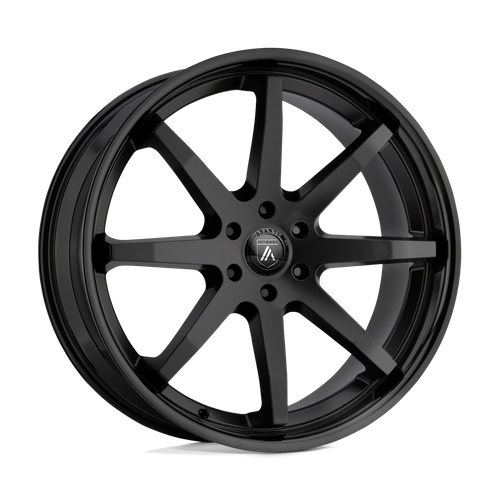 Asanti Black ABL32 22X9.5 6X5.5 S-BLK G-BLK LIP 30MM Wheels