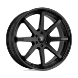 Asanti Black ABL32 22X9.5 6X5.5 S-BLK G-BLK LIP 30MM Wheels