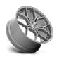 Asanti Black ABL37 20X9 5X120 TITAN BRUSH 38MM Wheels