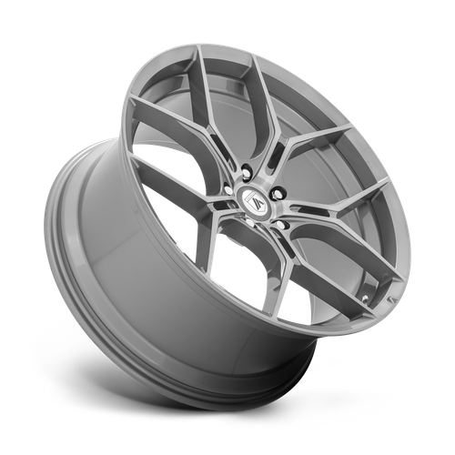 Asanti Black ABL37 20X9 5X120 TITAN BRUSH 38MM Wheels