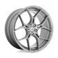 Asanti Black ABL37 20X9 5X120 TITAN BRUSH 38MM Wheels