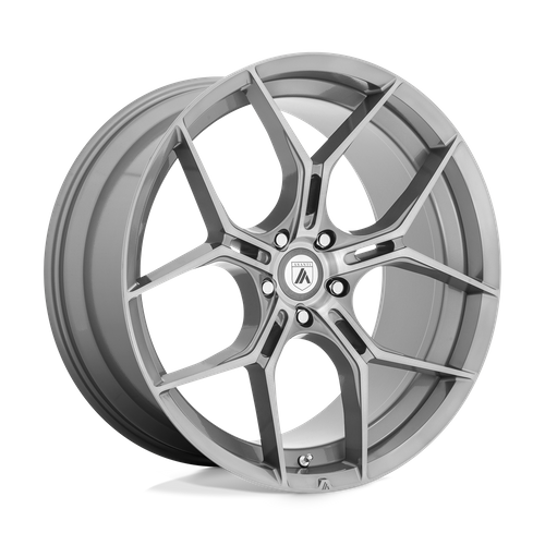 Asanti Black ABL37 20X9 5X120 TITAN BRUSH 38MM Wheels