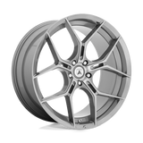 Asanti Black ABL37 20X9 5X120 TITAN BRUSH 38MM Wheels