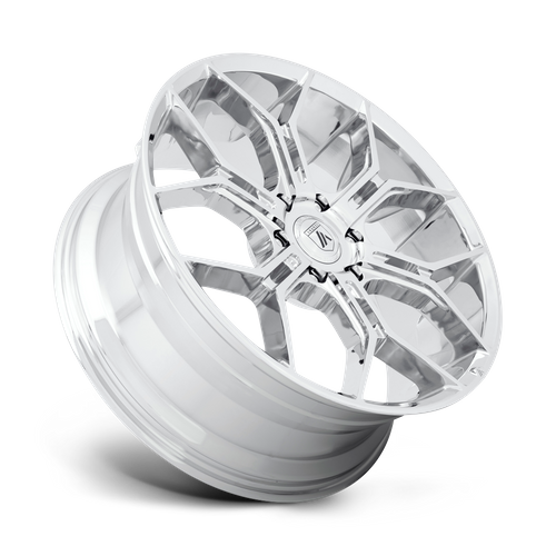 Asanti Black ABL38 24X10 6X5.5 CHROME 35MM Wheels
