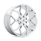 Asanti Black ABL38 24X10 6X5.5 CHROME 35MM Wheels