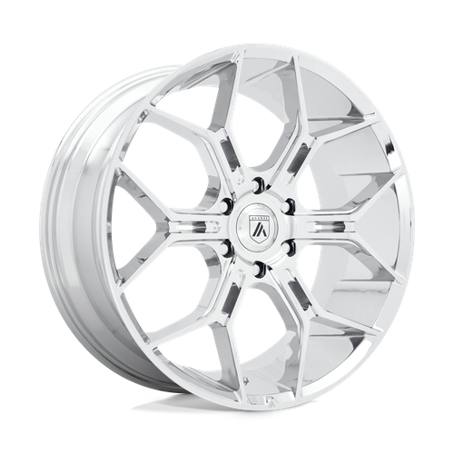 Asanti Black ABL38 24X10 6X5.5 CHROME 35MM Wheels