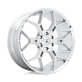 Asanti Black ABL38 24X10 6X5.5 CHROME 35MM Wheels