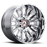 Asanti Off Road AB808 20X9 6X135 CHROME 18MM Wheels