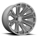 Asanti Off Road AB813 22X10 6X5.5 TITAN-BRUSH -12MM Wheels