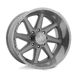 Asanti Off Road AB814 20X12 8X180 TITAN-BRUSH -40MM Wheels