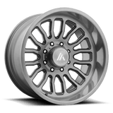 Asanti Off Road AB815 20X10 6X135 TITANIUM-BRUSH -20MM Wheels