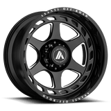 Asanti Off Road AB816 20X12 6X5.5 G-BLK MILL -44MM Wheels