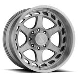 Asanti Off Road AB816 20X12 8X180 TITAN-BRUSH -44MM Wheels