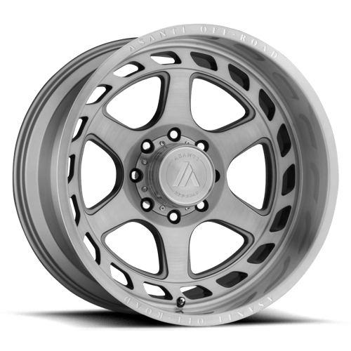 Asanti Off Road AB816 20X9 6X135 TITAN-BRUSH 18MM Wheels