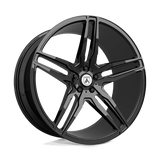 Asanti Black ABL12 22X10.5 5X115 G-BLK 25MM 72CB Wheels