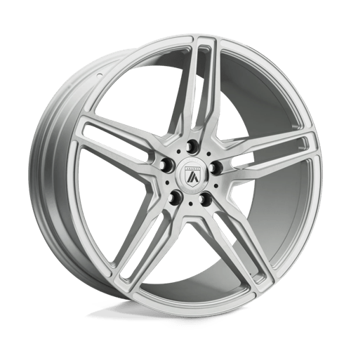 Asanti Black ABL12 19X9.5 5X120 BRUSHED SLV 45MM Wheels