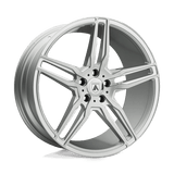Asanti Black ABL12 19X9.5 5X120 BRUSHED SLV 45MM Wheels