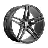 Asanti Black ABL12 22X10.5 5X4.5 M-GRAPHITE 35MM Wheels