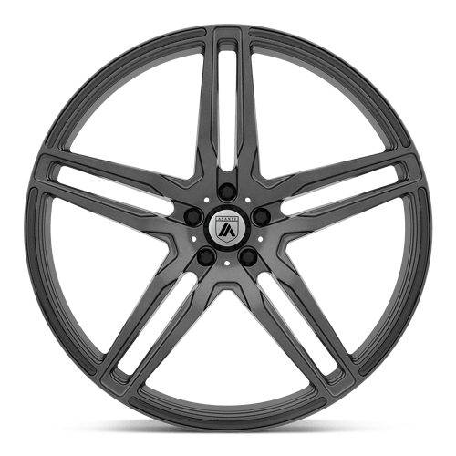 Asanti Black ABL12 22X10.5 5X4.5 M-GRAPHITE 35MM Wheels