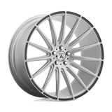 Asanti Black ABL14 20X10.5 5X120 BRUSHED SLV 38MM Wheels