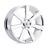 Asanti Black ABL15 22X9 6X5.5 CHROME 15MM Wheels