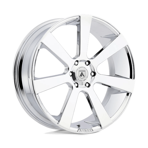 Asanti Black ABL15 24X9 6X5.5 CHROME 35MM Wheels