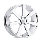 Asanti Black ABL15 24X9 6X5.5 CHROME 35MM Wheels