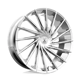 Asanti Black ABL18 24X9 6X135/5.5 CHROME 30MM Wheels