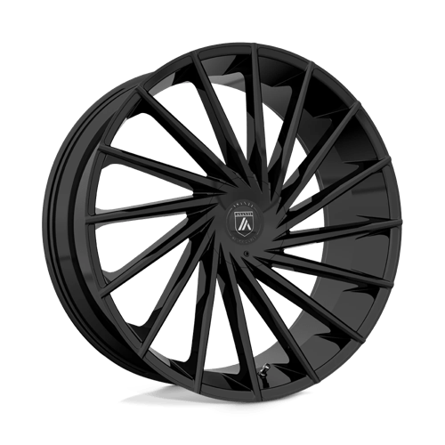Asanti Black ABL18 22X9 5X4.5/5.0 G-BLK 30MM Wheels