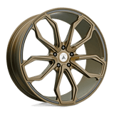 Asanti Black ABL19 22X9 5X127 S-BRONZE 25MM Wheels