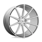 Asanti Black ABL20 22X10.5 5X4.5 BRUSHED SLV 35MM Wheels