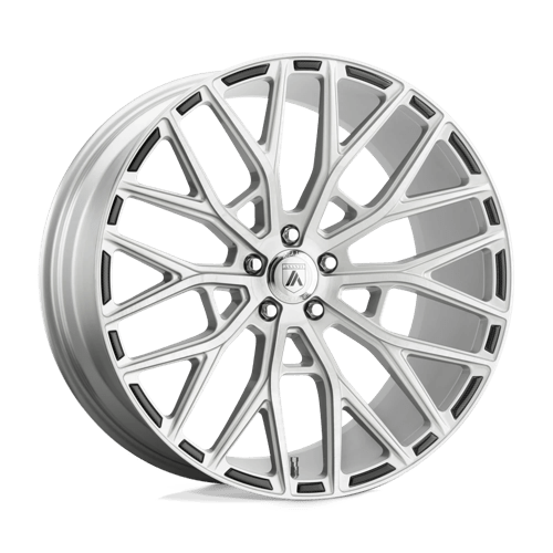 Asanti Black ABL21 22X10.5 5X120 BRUSHED SLV 35MM Wheels