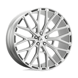 Asanti Black ABL21 22X10.5 5X120 BRUSHED SLV 35MM Wheels