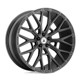Asanti Black AB21 20X8.5 5X112 M-GRAPHITE 38MM Wheels