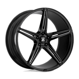 Asanti Black ABL22 22X10.5 5X112 G-BLK MILL 35MM Wheels