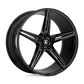 Asanti Black ABL22 20X10.5 5X4.5 G-BLK MILL 38MM Wheels