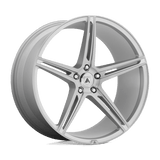 Asanti Black AB22 20X8.5 5X112 BRUSHED SLV 38MM Wheels