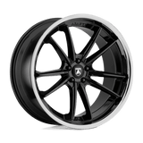 Asanti Black ABL23 22X10.5 5X112 G-BLK CHR LIP 35MM Wheels