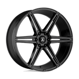 Asanti Black AB25 20X9 6X135 G-BLK MILL 30MM Wheels