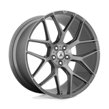 Asanti Black DYNASTY 20X8.5 5X112 72 TITAN-BRUSH +38 Wheels
