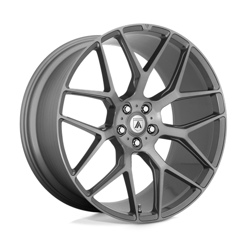 Asanti Black DYNASTY 20X9 5X120 74 TITAN-BRUSH +35 Wheels