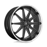Asanti Black ABL29 24X10 6X5.5 G-BLK MILL CHR LP 30MM Wheels