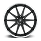 Asanti Black ABL29 24X10 6X5.5 G-BLK MILL CHR LP 30MM Wheels